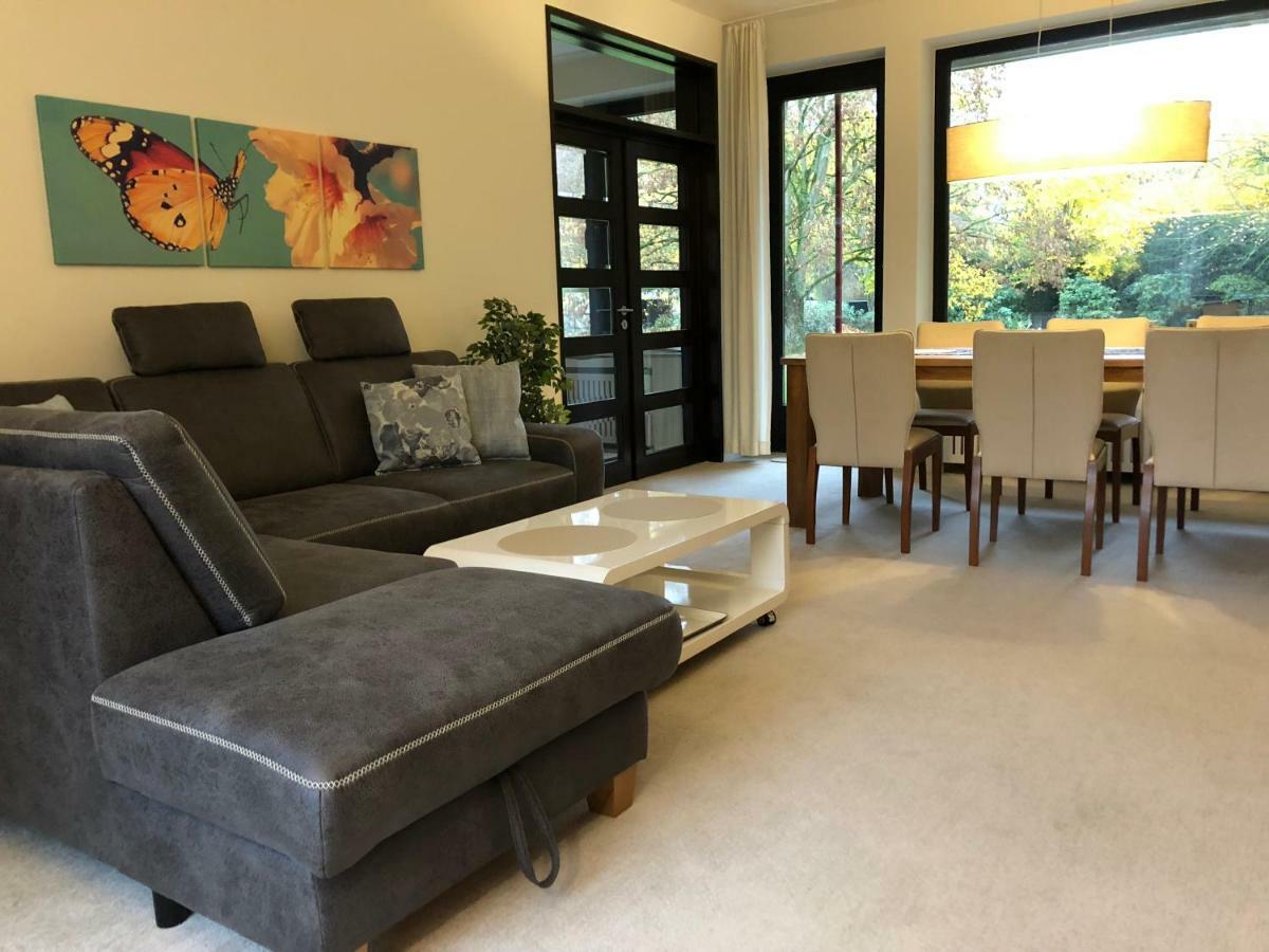 Villa Am Huelser Berg Naehe Duesseldorf كريفيلد المظهر الخارجي الصورة